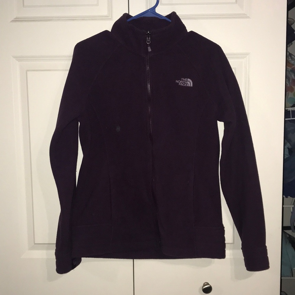 a north face fleece jacket